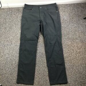 Kuhl Pants Renegade Radikl Aktion Nylon Stretch Hiking Gray Mens 34x31 Tapered